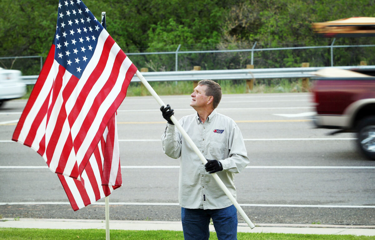 Flags placed to honor World War II veterans on VE Day | News, Sports ...